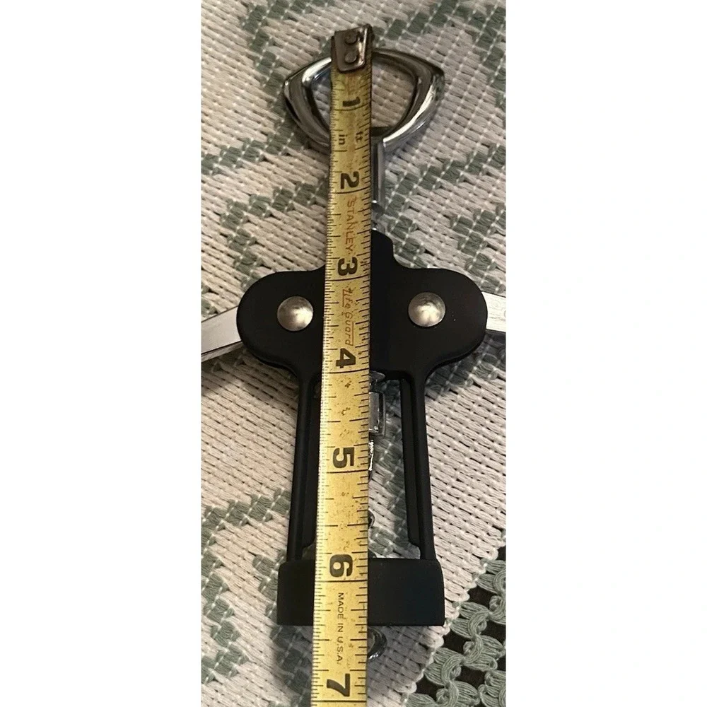 Oneida Black Winged Corkscrew Wine Bottle Opener Barware